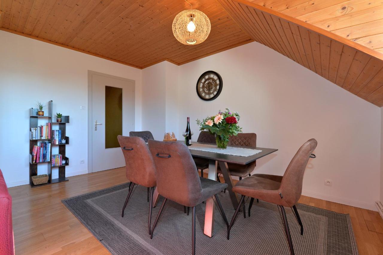 Au Gre Des Saisons Apartamento Thannenkirch Exterior foto