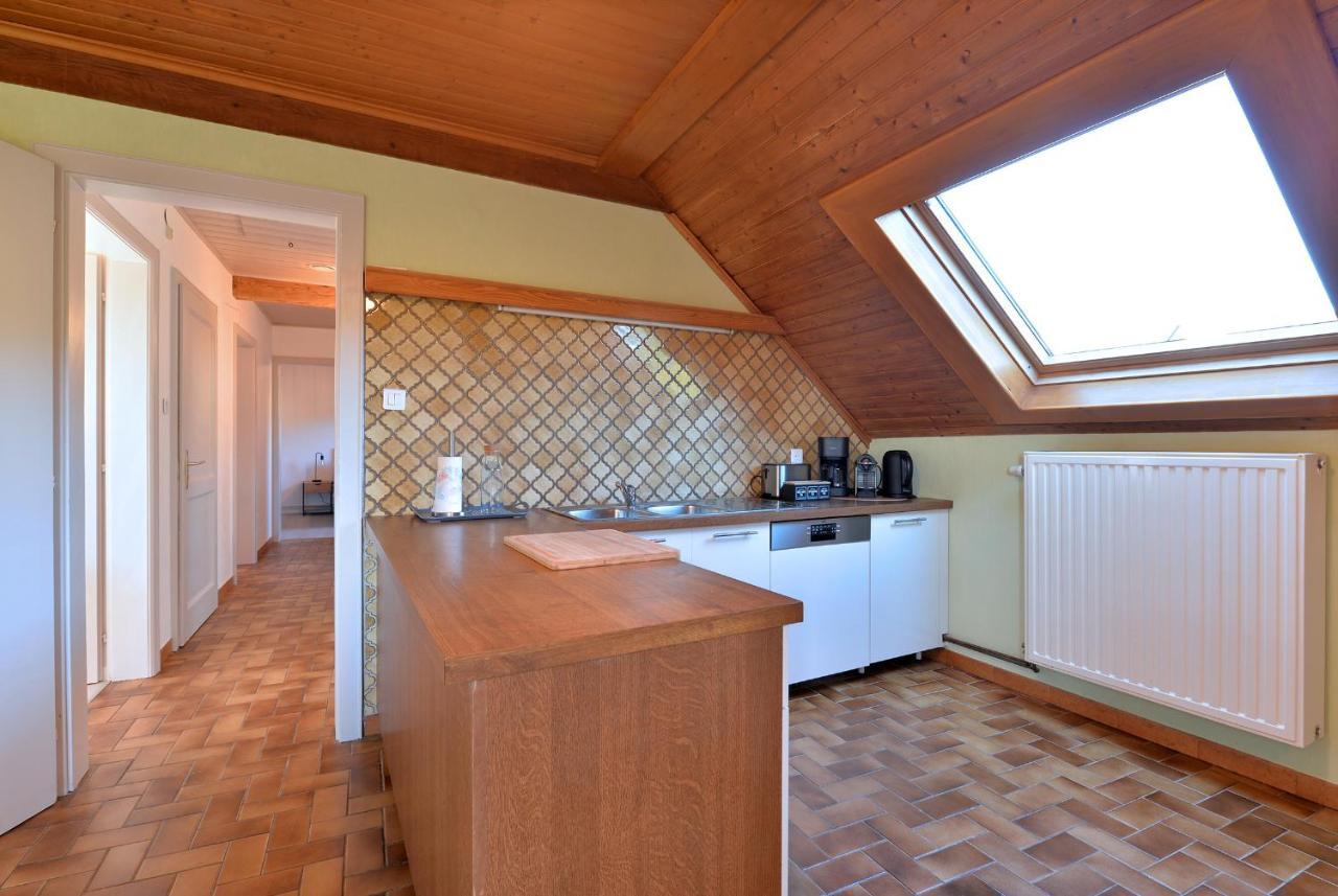 Au Gre Des Saisons Apartamento Thannenkirch Exterior foto