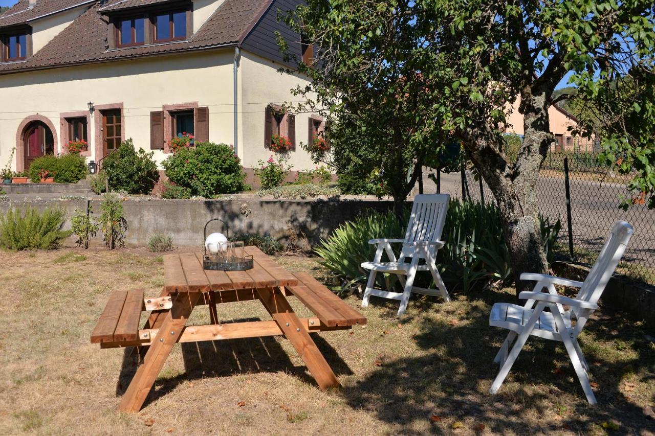 Au Gre Des Saisons Apartamento Thannenkirch Exterior foto